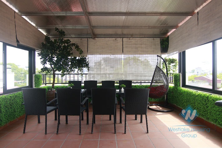 Ba Dinh district: stuido for rent.